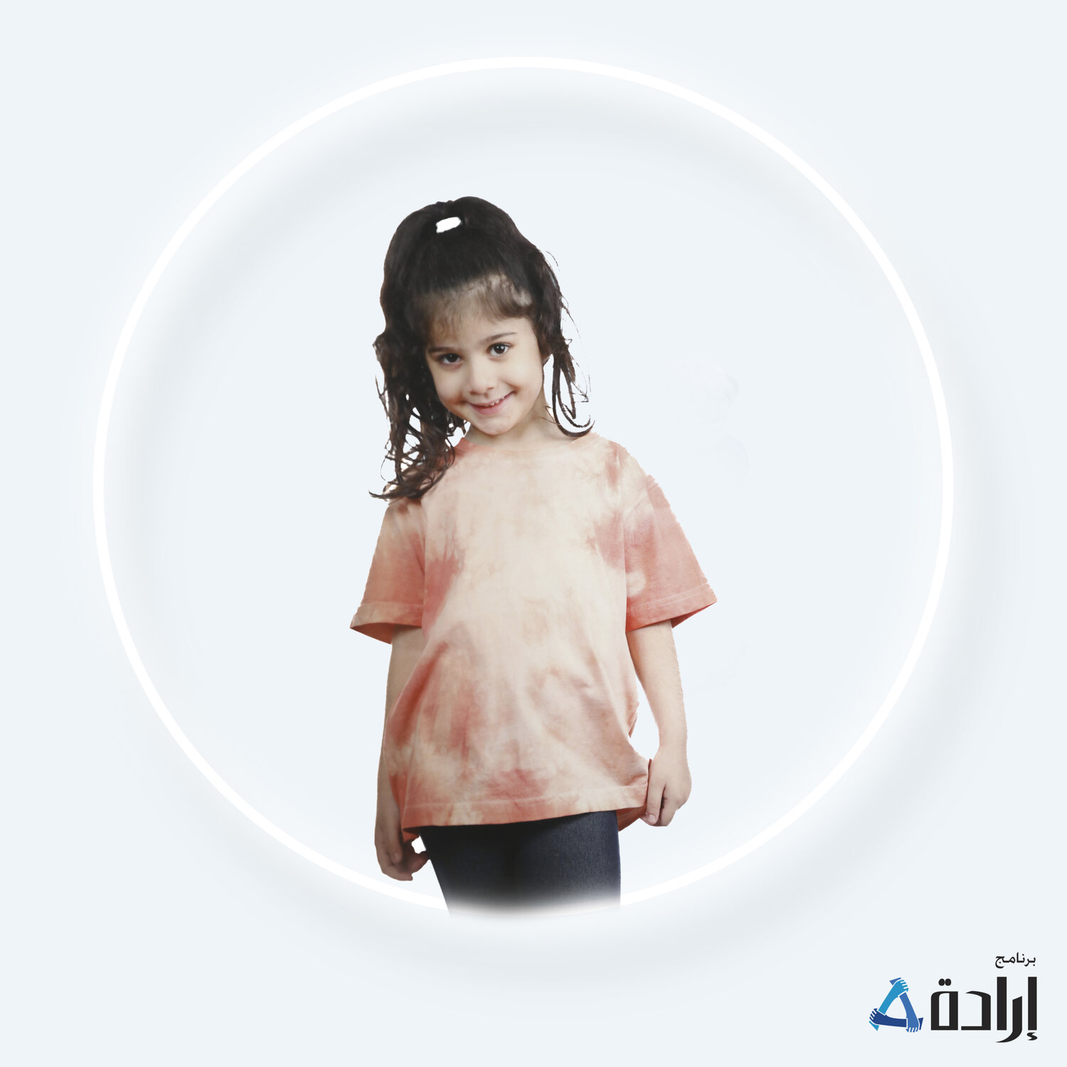 بلوزة بناتي لون زهري