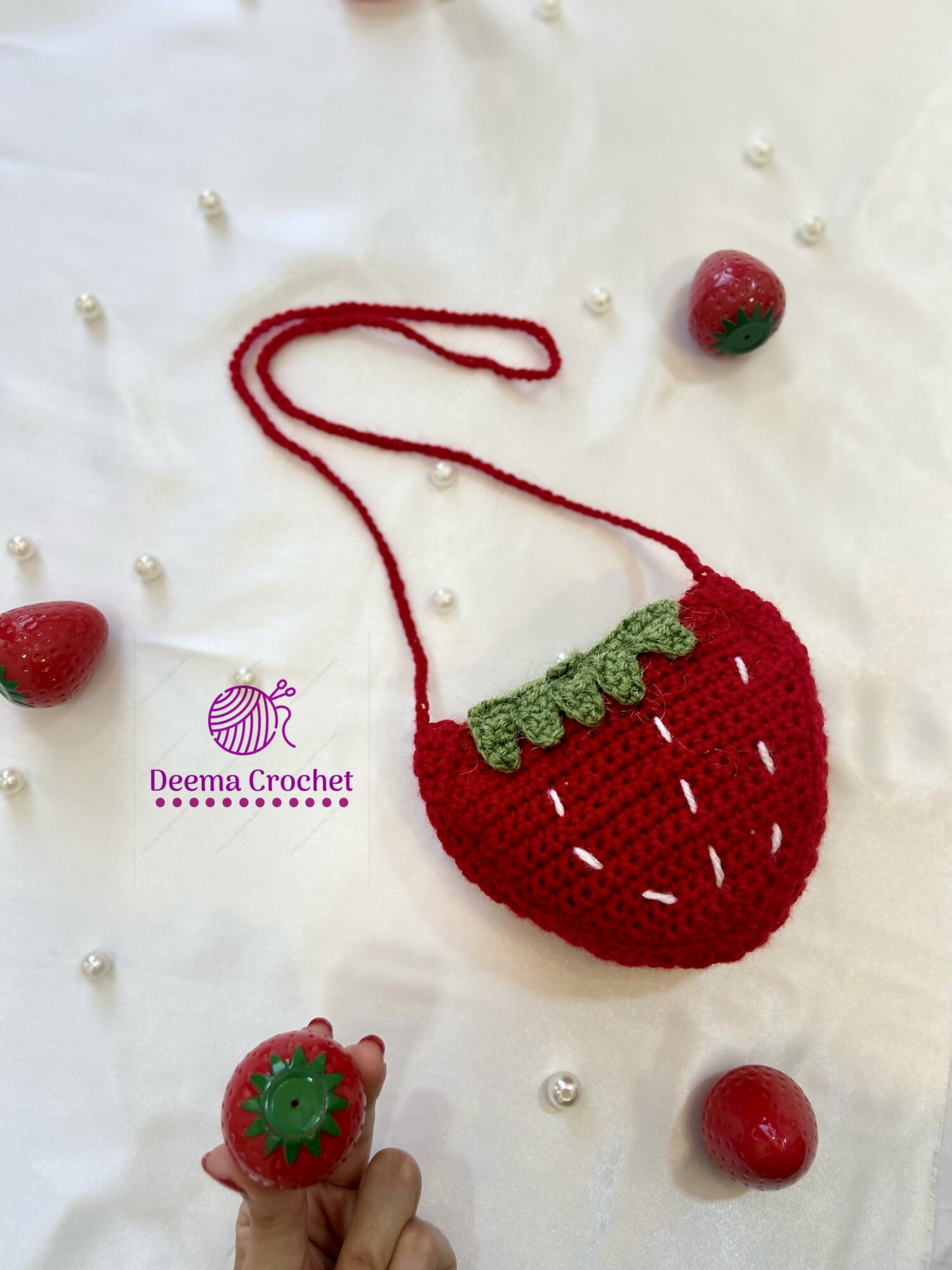 حقيبة الفراولة 🍓🍓