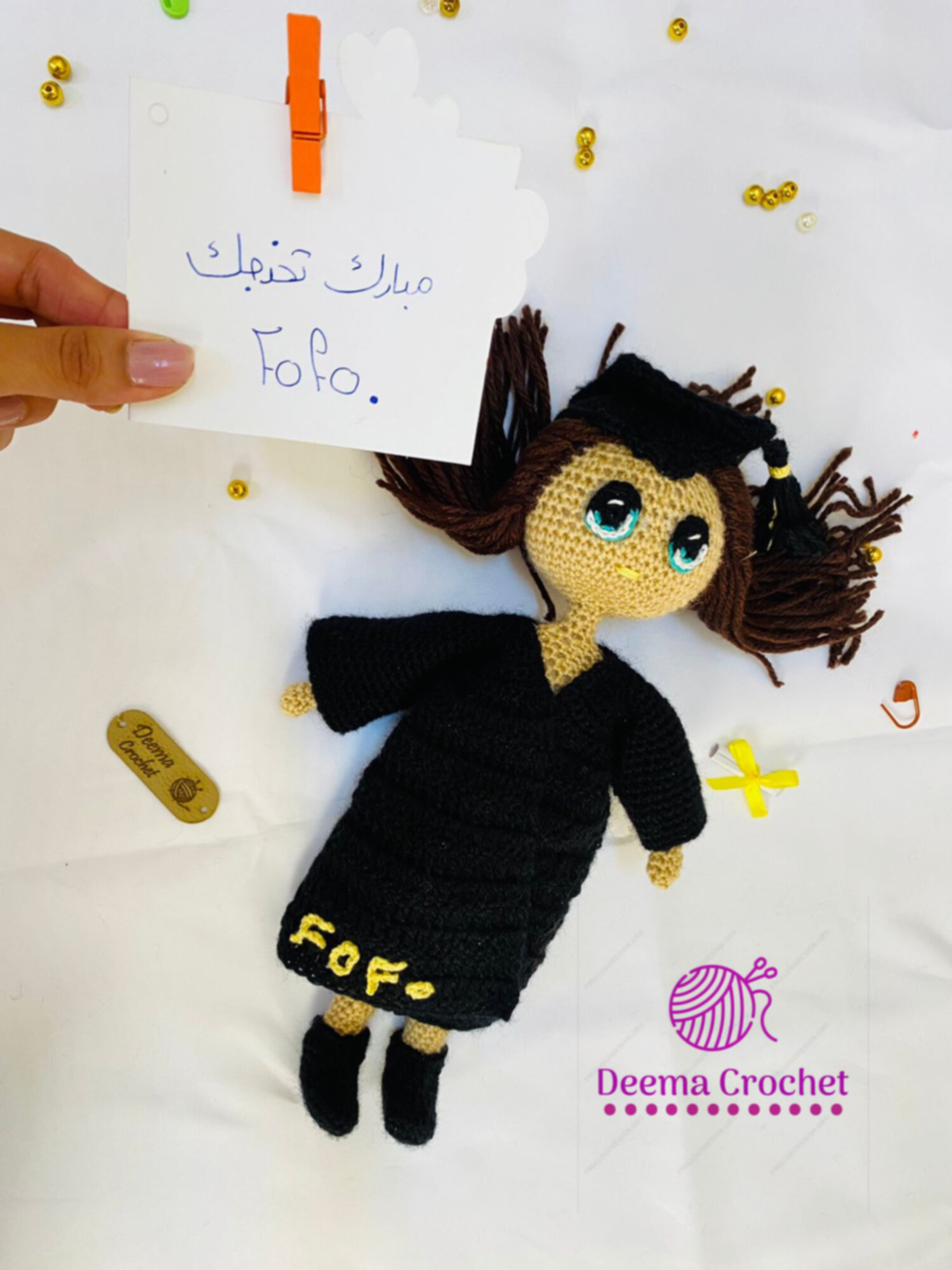 دمية التخرج 👩🏻‍🎓