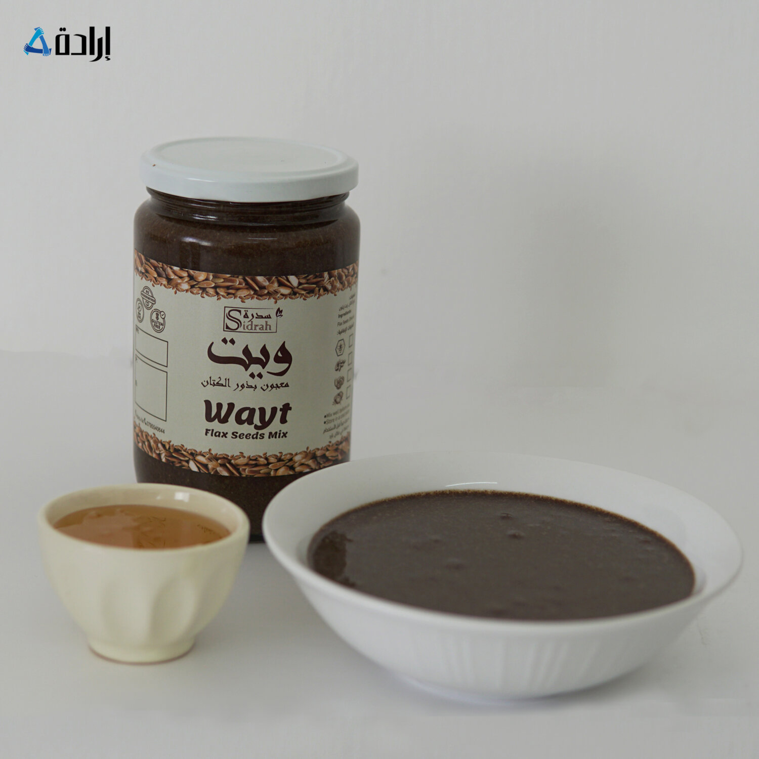 حلاوة بذور الكتان (اكسترا)