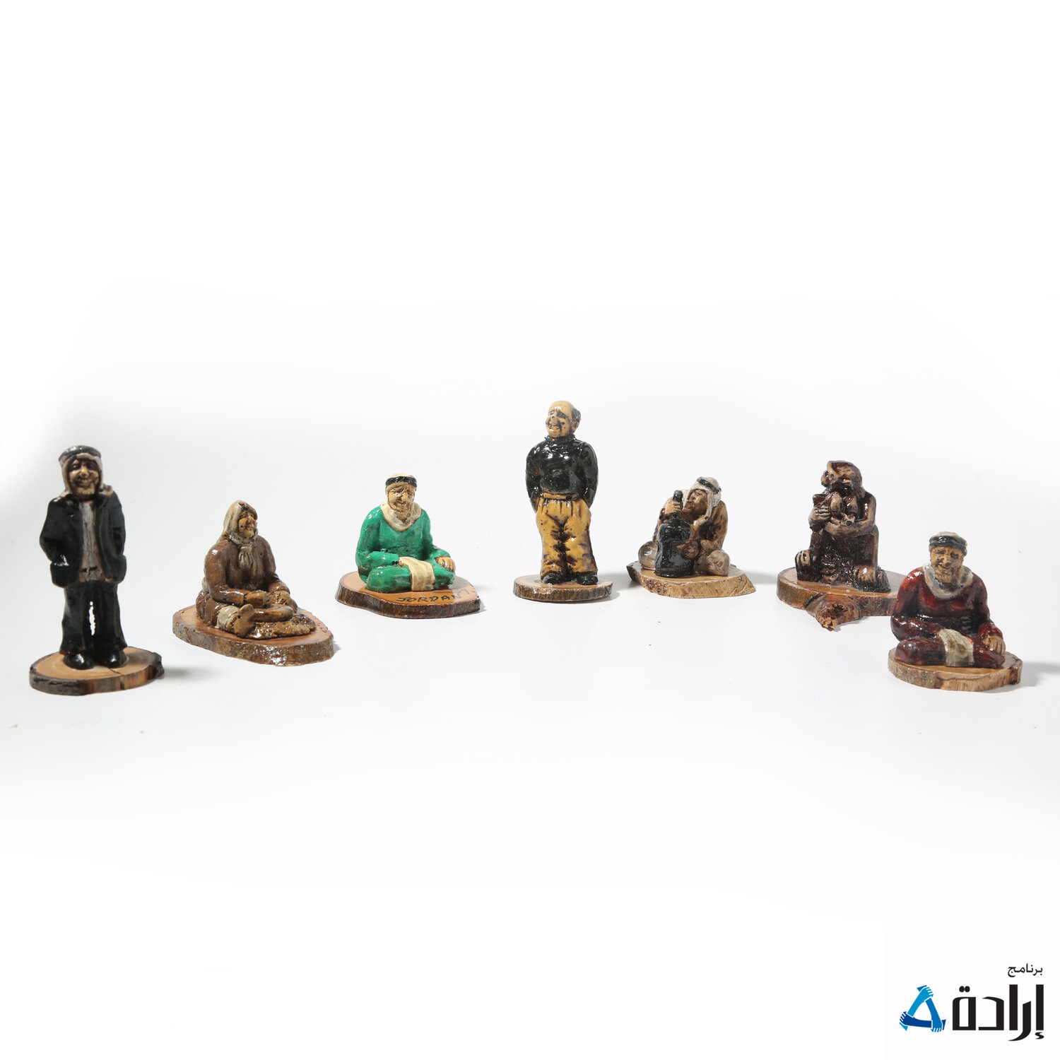 مجسمات خشبية