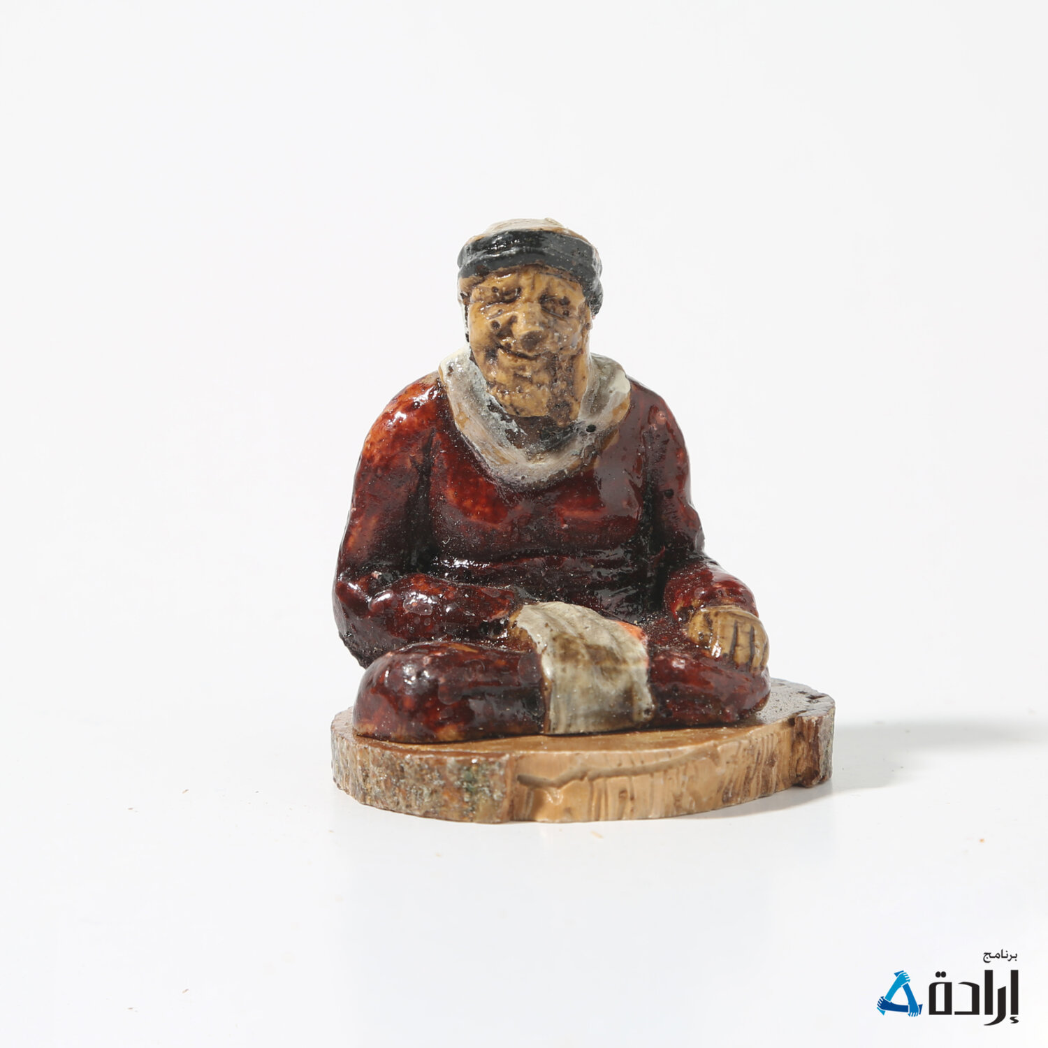 مجسم شكل سيدة تراثية (5)