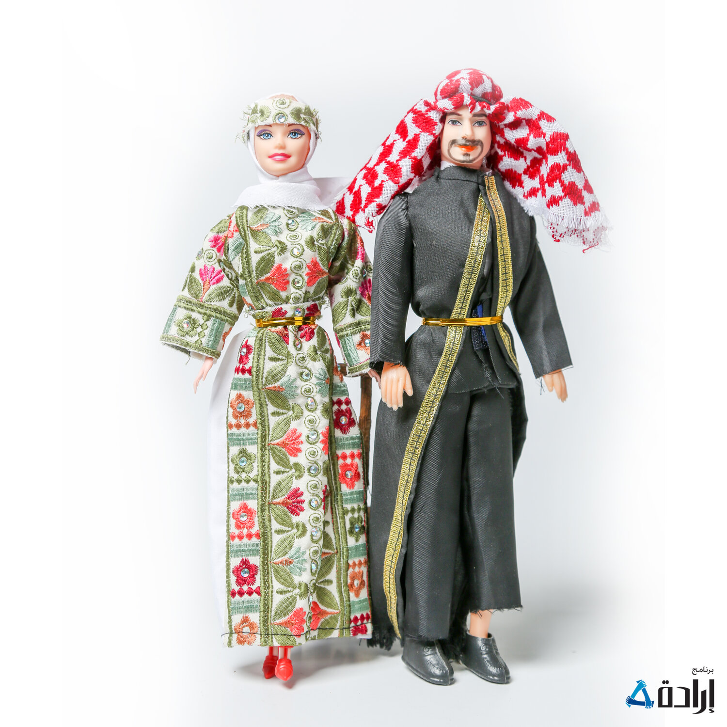 العاب شخصيات تراثية (سيدة)