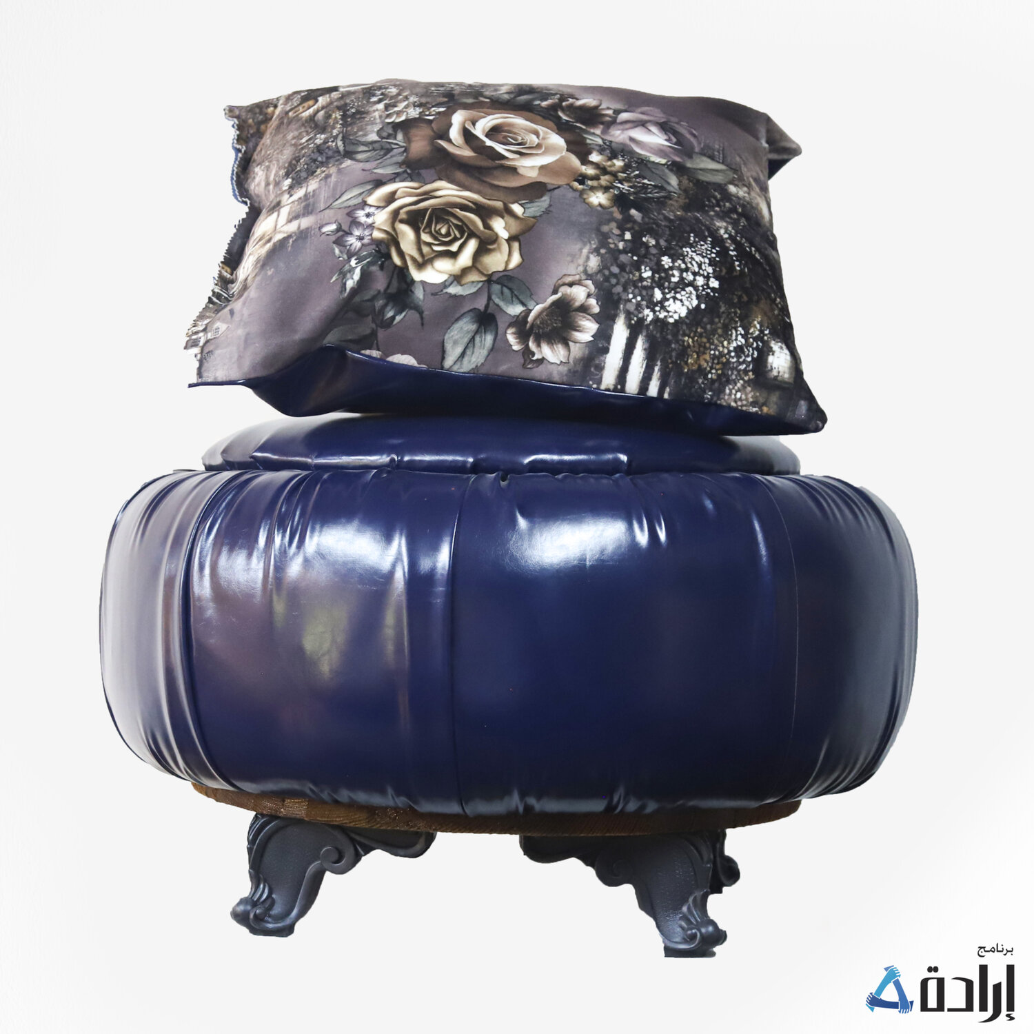 بفة دائرية على شكل صندوق