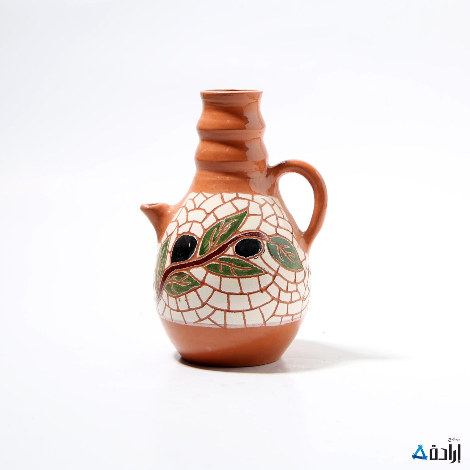 ابريق زيت فسيفساء
